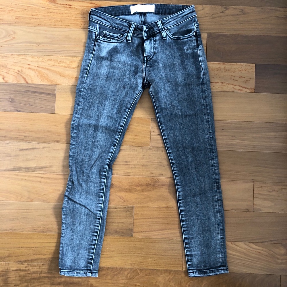 IRO grey skinny jeans